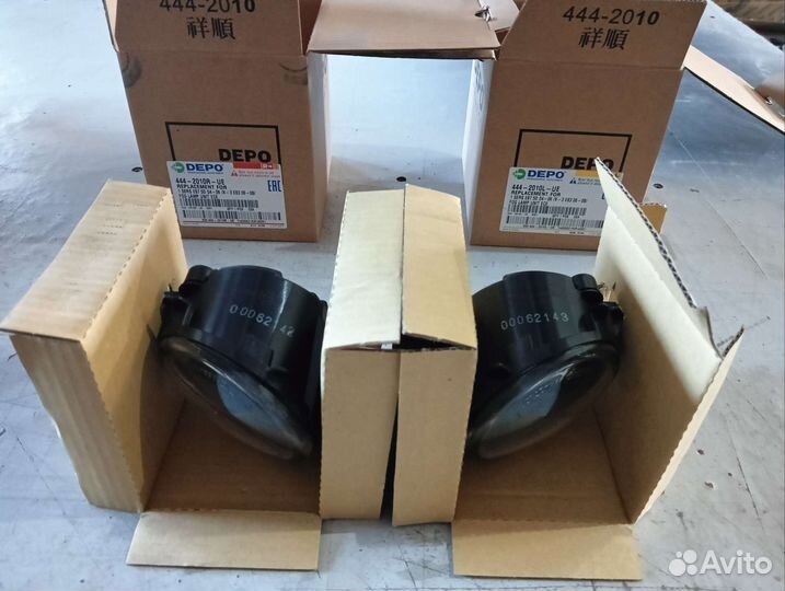 Птф на BMW x3 e83