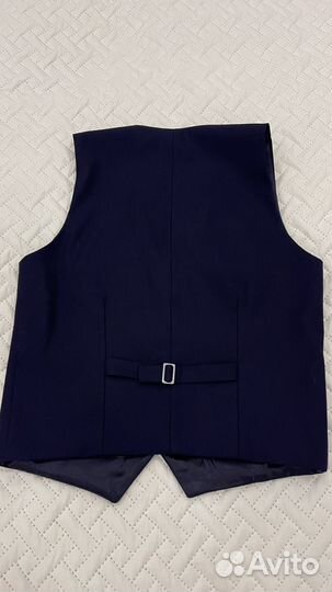 Жилетка школьная для мальчика 128- 134