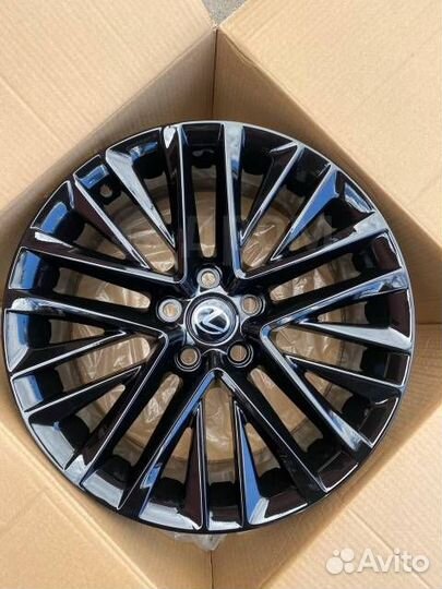 Диск литой Replica Toyota/Lexus R18 5*114.3