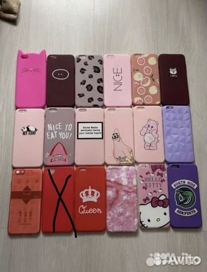 Чехол на iPhone 6 plus