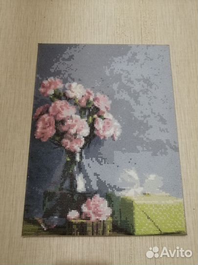 Портреты из алмазной мозаики