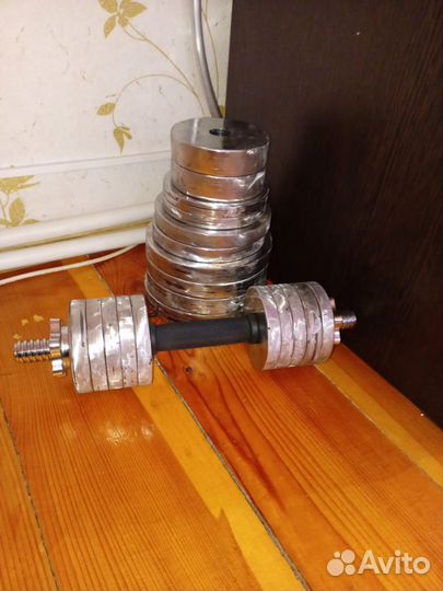 Блины для гантелей 5 кг