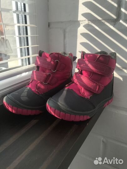 Ботинки демисезонные 23 размер