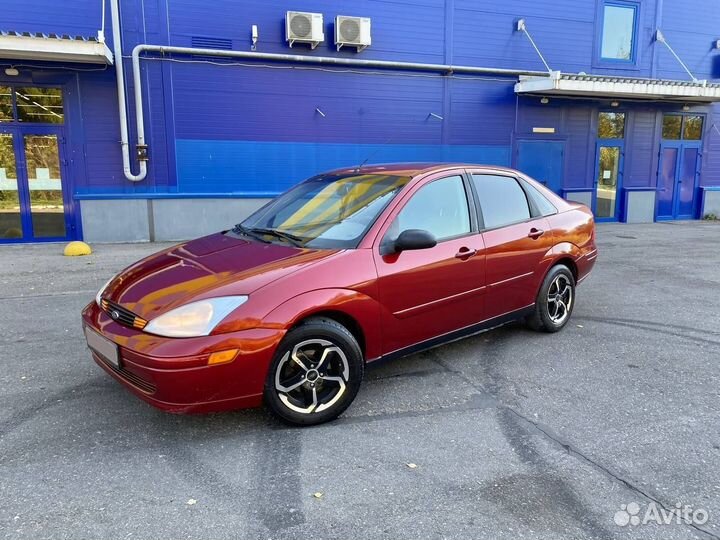 Ford Focus 2.0 AT, 2001, 118 000 км