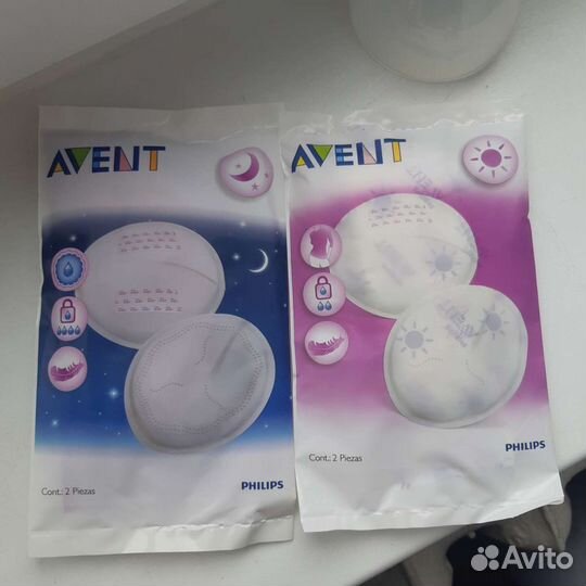 Молокоотсос avent ручной