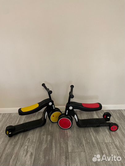 Беговел-самокат-велосипед
