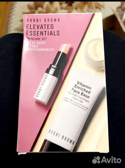 Bobbi brown набор для лица