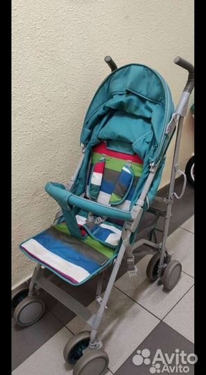 Прогулочная коляска трость