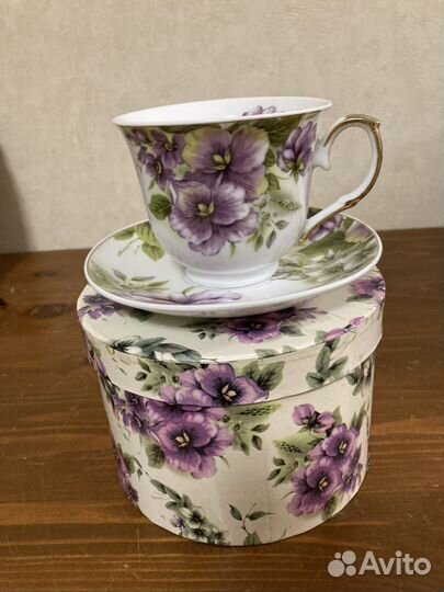 Чайная пара в коробке