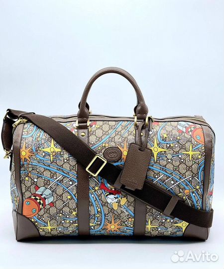 Сумка дорожная Gucci Donald Duck