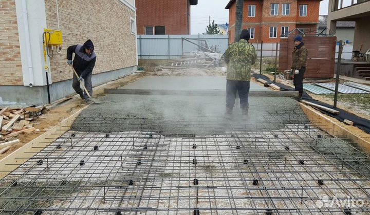 Бетон раствор