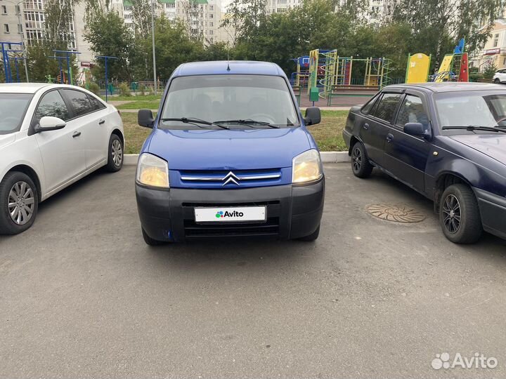 Citroen Berlingo 1.4 МТ, 2010, 230 000 км