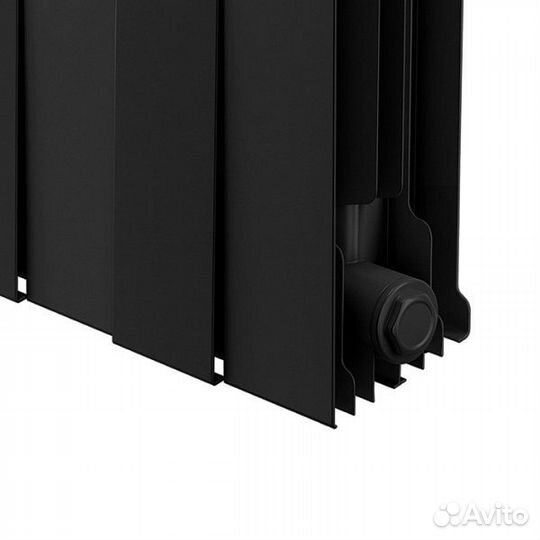 Биметаллический секционный радиатор отопления Roya