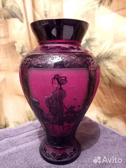 Ваза для цветов китайская