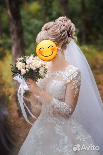 Свадебное платье 42-44
