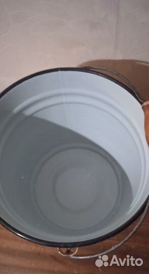 Таз эмалированный