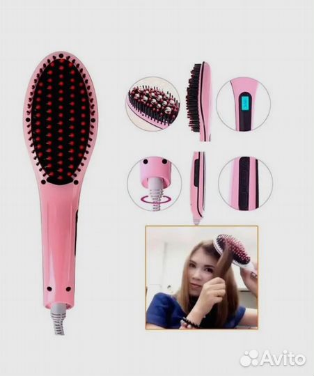 Электрическая расчёска-выпрямитель
