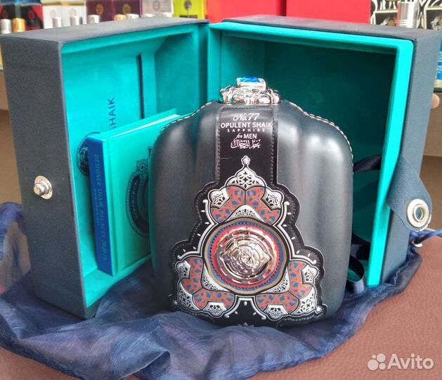 Мужской нишевый парфюм Opulent Shaik №77