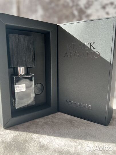 Парфюм Black Afgano Nasomatto