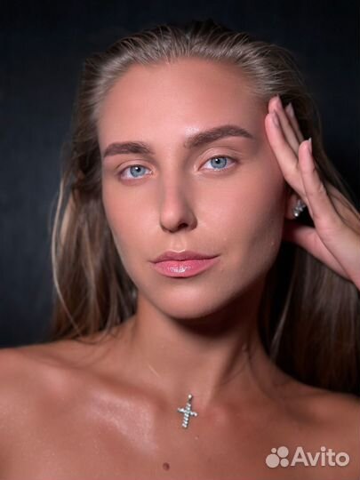 Коррекция бровей. Окрашивание