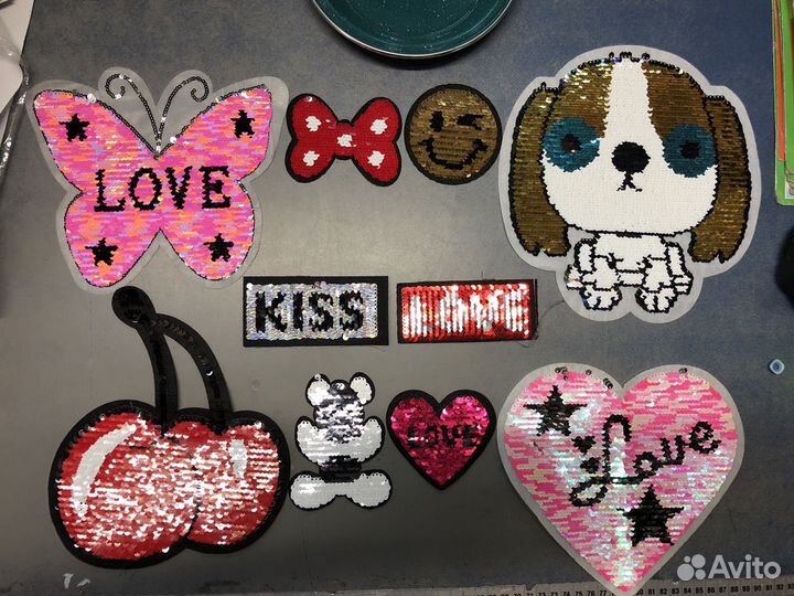 Нашивка, термо наклейки аппликации