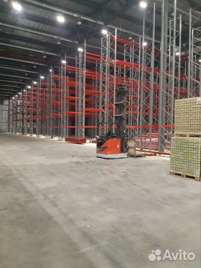 Монтаж стеллажей