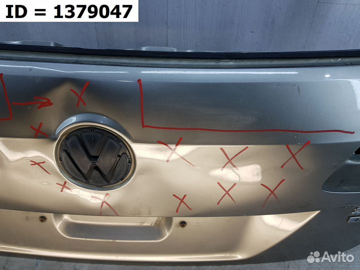 Дверь багажника Volkswagen Passat