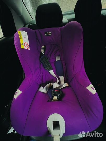 Автокресло Britax Romer First Class 0-18кг