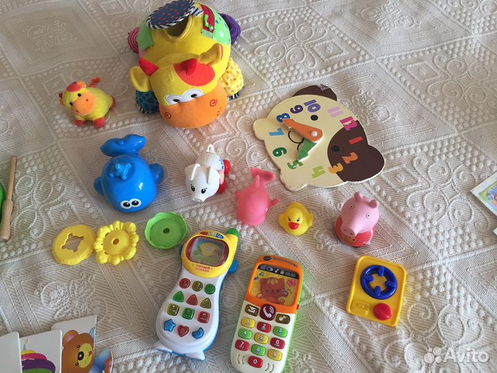 Развивающие игрушки