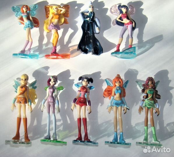 Девочки мира, Winx, питомцы, животные, Ani-Mates