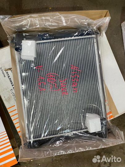 Радиатор охлаждения nissan juke