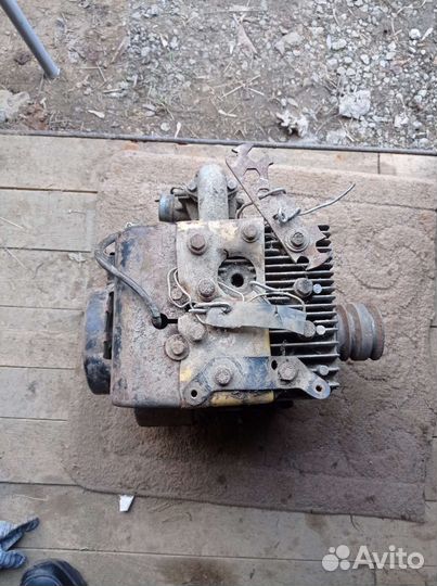 Двигатель на мотоблок