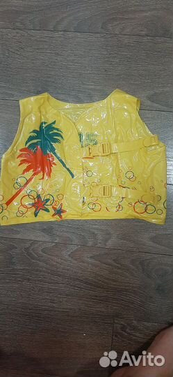 Жилет для плавания детский