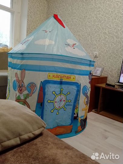 Детская игровая палатка