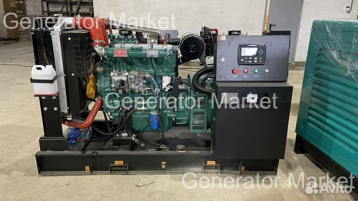 Электростанция 80 квт