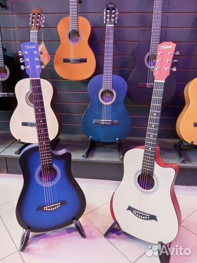 Гитара акустическая