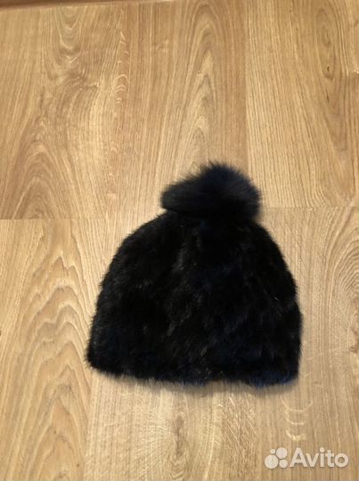 Шапка женская из меха норки