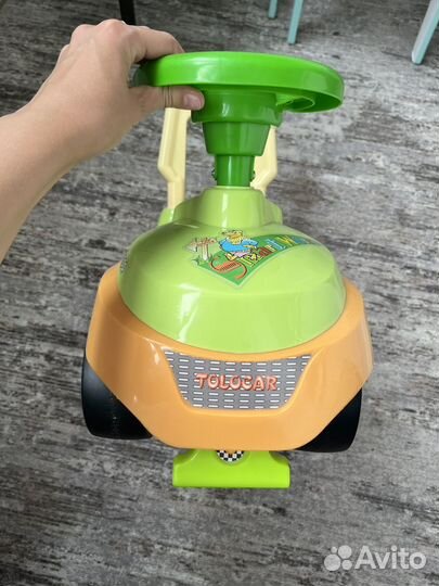 Машинка каталка толокар