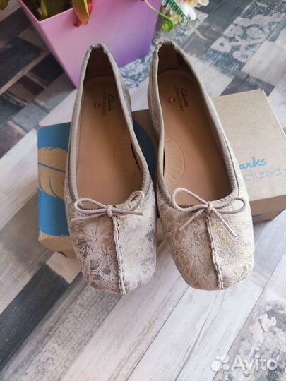 Балетки Clarks
