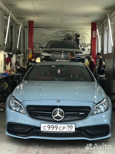 Завхоз в Автомастерской