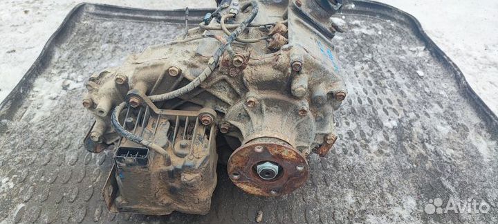 Раздатка АКПП Toyota Land Cruiser Prado 120