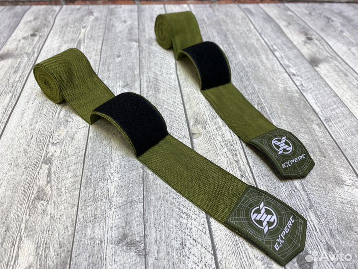 Боксерские бинты Fight Expert Rival 4м. хаки