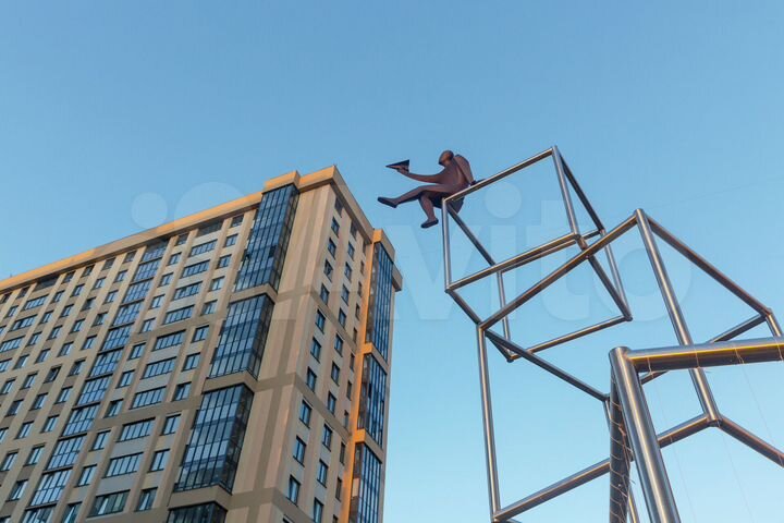 3-к. квартира, 77,7 м², 12/18 эт.