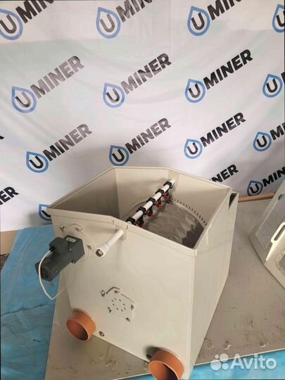 Барабанный фильтр узв 30м3