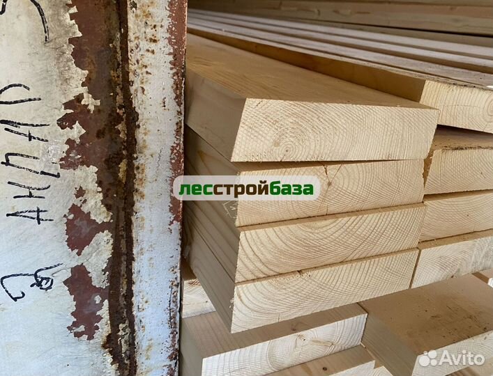 Доска сухая строганная