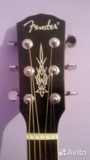 Электроакустическая гитара Fender