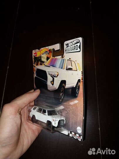 Hot wheels premium toyota