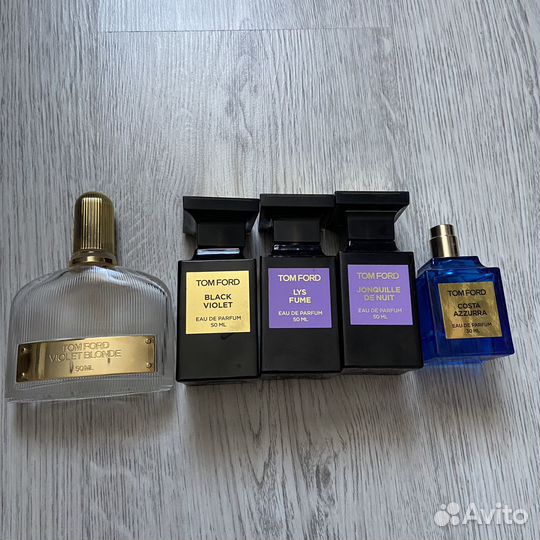 Пустые флаконы от духов