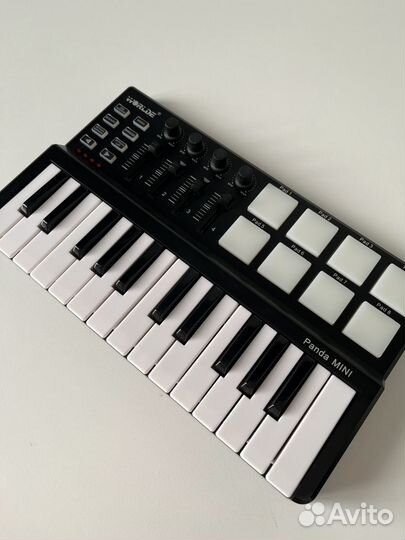 Midi-клавиатура 25 клавиш Worlde Panda Mini