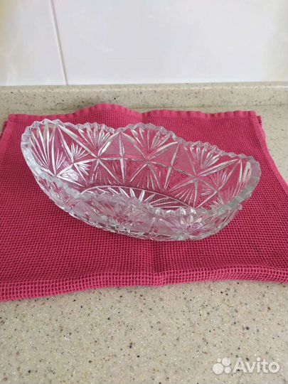 Хрустальная посуда СССР